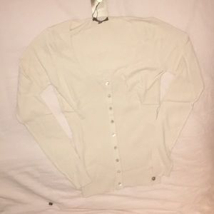 La Perla Ribbed Cream Sweater - Never Worn